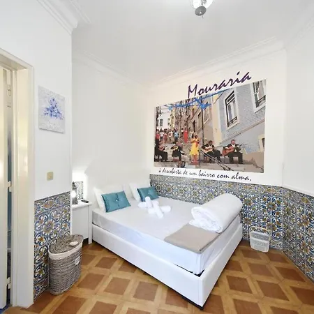 Brotherstay Rooms Lusotile Lissabon