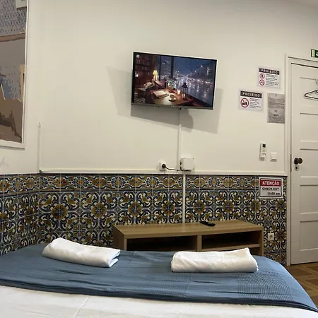 Brotherstay Rooms Lusotile Lissabon